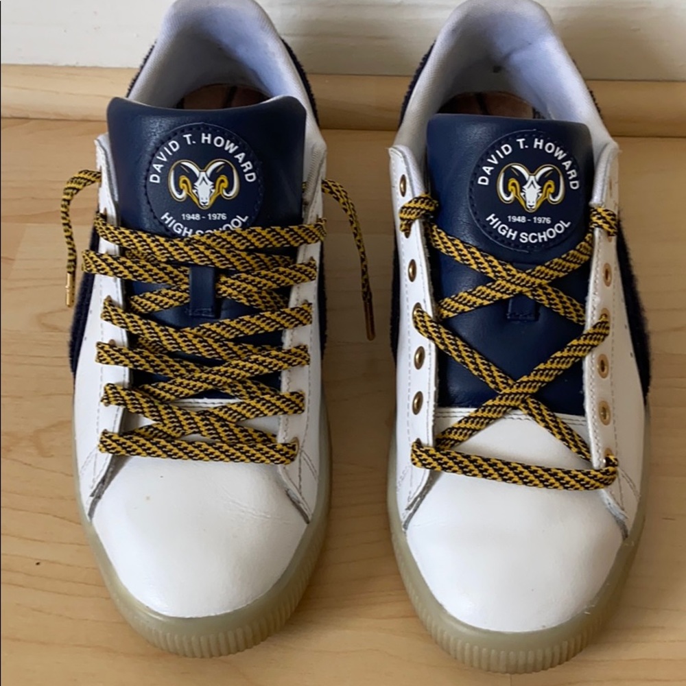 Special Edition Puma Clydes BHM
